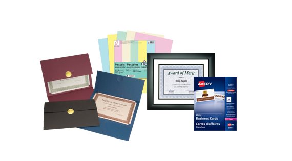 Cards and Card Stock