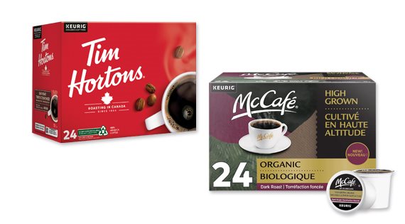 Coffee and Hot Beverage Packs