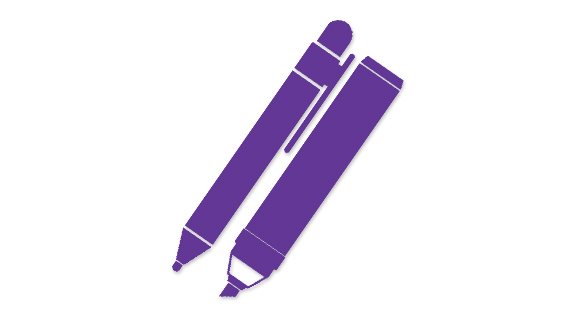 Instruments d'écriture