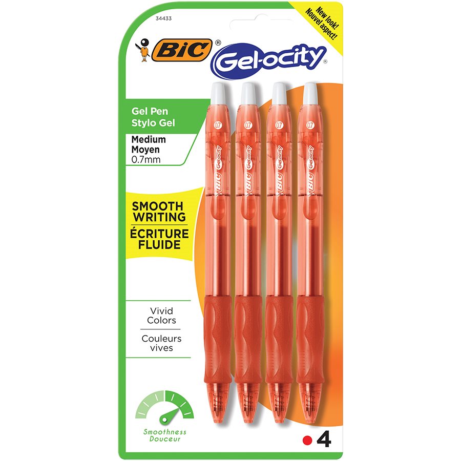 GelOcity™ Original Retractable Rollerball Pens