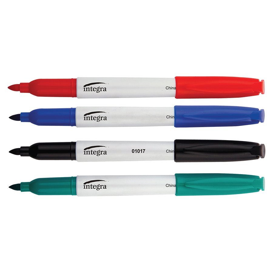 Pen Style Dry Erase Markers