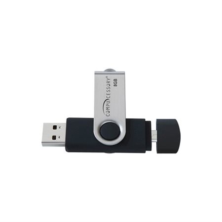 DRIVE FLASH USB 2.0 OTG 8GB