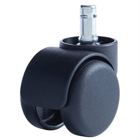 Safety Series Carpet Casters, Oversized Neck, 5 / Set