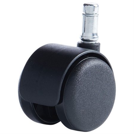 Safety Series Carpet Casters, Standard Neck, 5 / Set