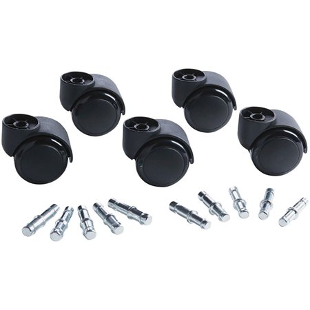 Deluxe Futura Hooded Chair Mat Casters