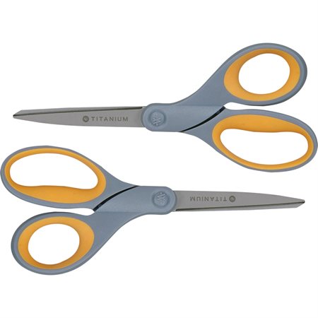 Titanium  Straight Scissors