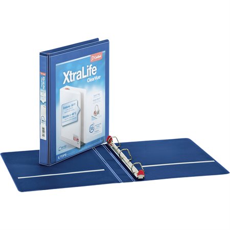 Reliure XtraLife® ClearVue® Locking Slant-D®