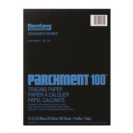 Parchment Tracing Paper Pad