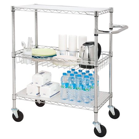 3-Tier Rolling Carts