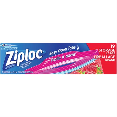 Sacs d’emballage Ziploc