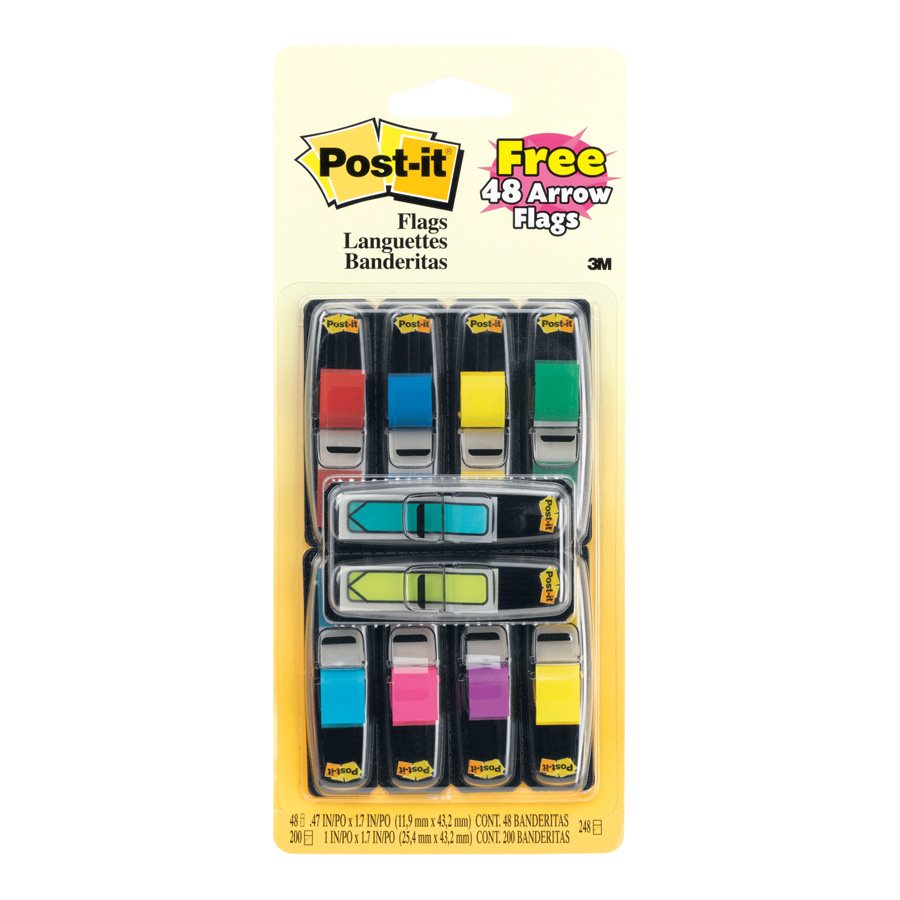 Postit® Flags Value Pack