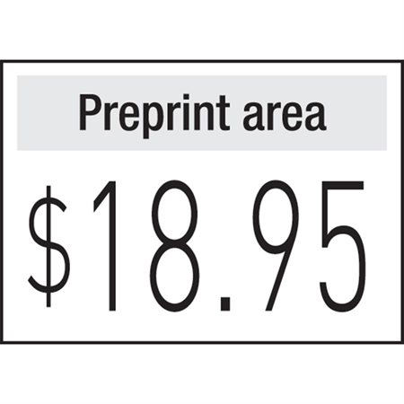 1130 Fastening Gun Labels