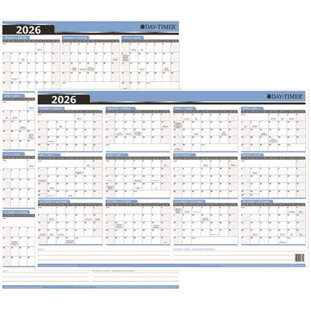 Annual Wall Calendar (2026)