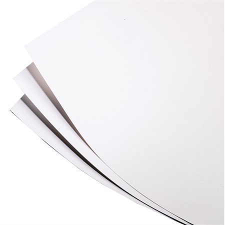 White cardstock