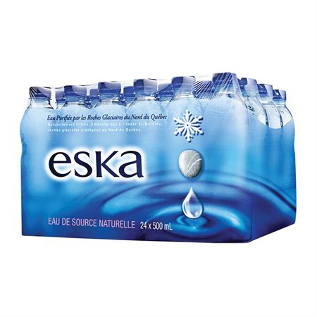 Eau de source naturelle Eska®