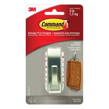 Command™ Metal Adhesive Hook