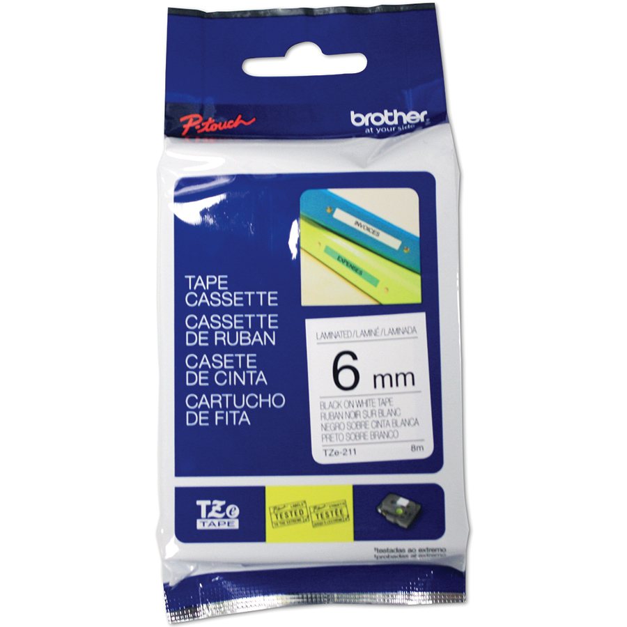 PTouch TZe Printing Tape Cassette