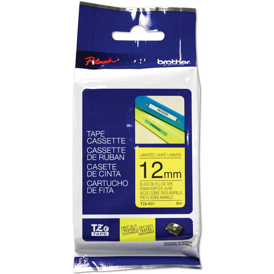 PTouch TZe Printing Tape Cassette