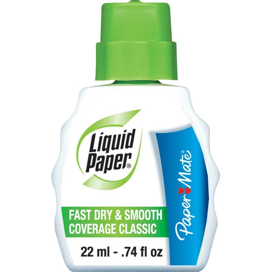 White Correction Fluid