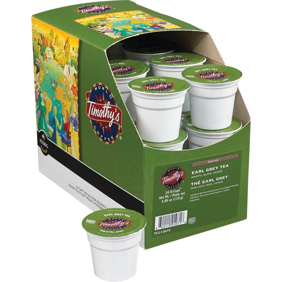 Timothy's® Tea in Kcups
