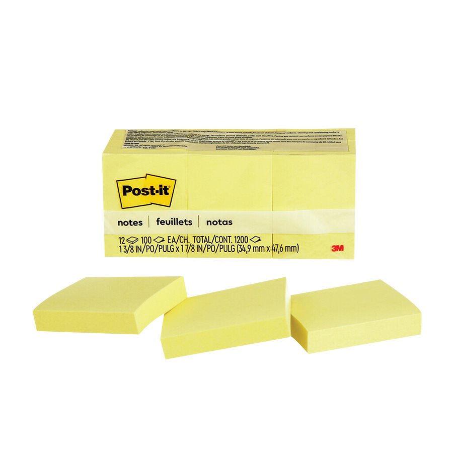 Postit® SelfAdhesive Notes