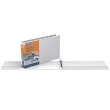 Deluxe QuickFit®  Heavy-Duty Spreadsheet &  Legal Presentation Binder