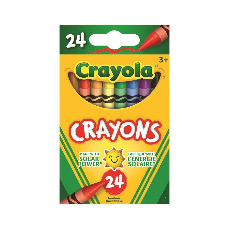 Crayola® Wax Crayons