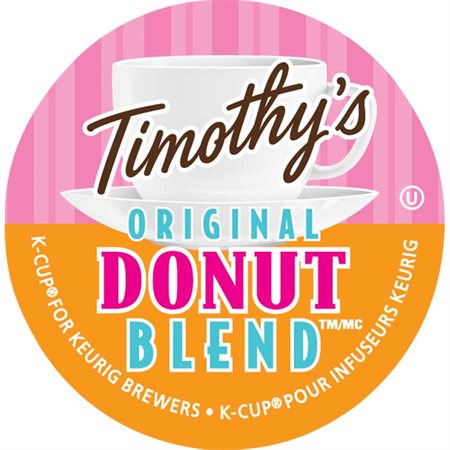 K-Cup Pods Timothy's
