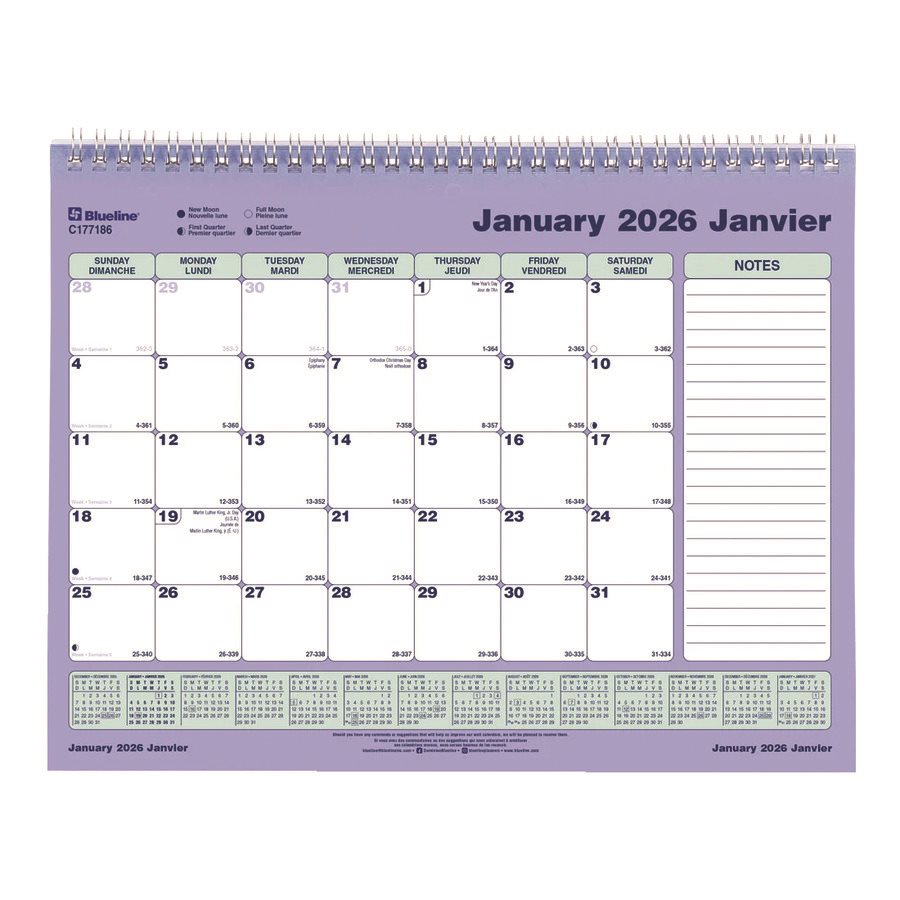 Monthly Wall Calendar (2022)