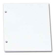 Hitech Standard Size Blank Sheets