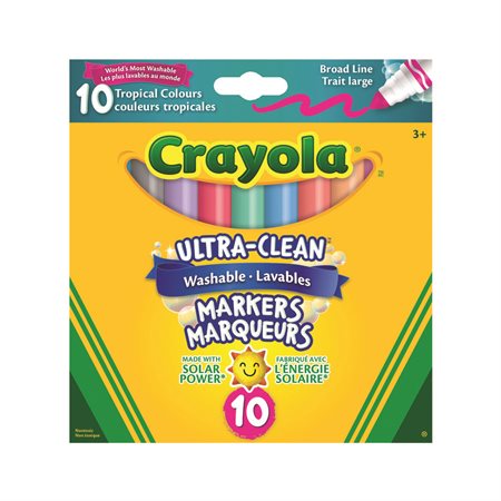 Ultra-Clean Washable Markers