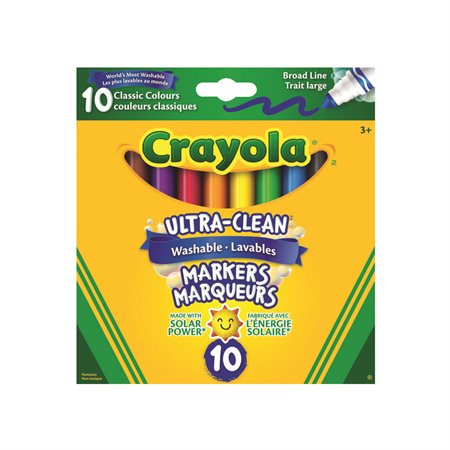 Marqueurs lavables Ultra-Clean