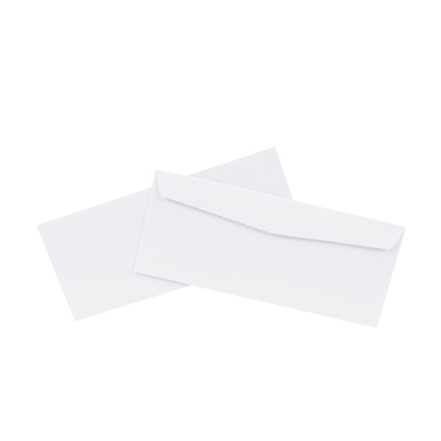 Standard White Envelope