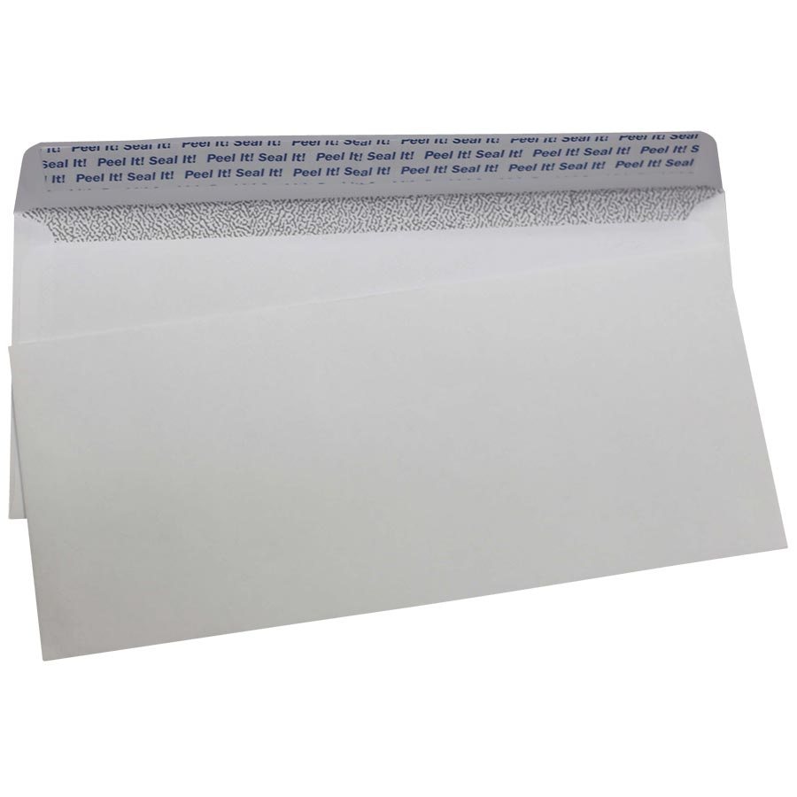 C3 White 120gsm Peel And Seal Pocket Envelopes (Qty 125) 450 X 324mm