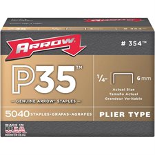 Agrafes à pinces P35™