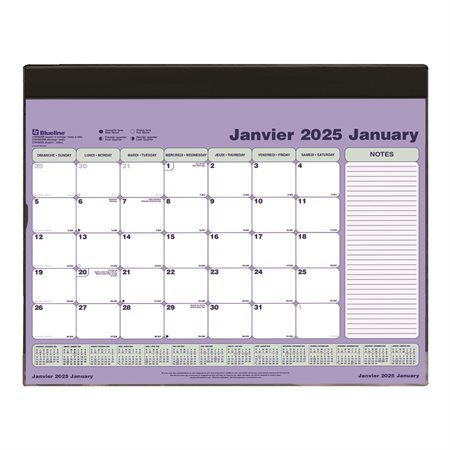 Monthly Calendar Desk Pad (2026)