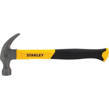 16 oz Curve Claw Fiberglass Hammer