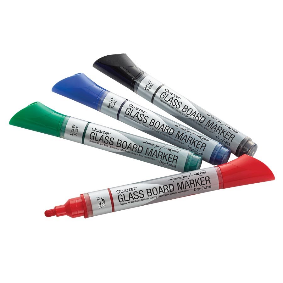 Premium Glass Board DryErase Markers