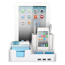 All-In-One Desk Organizer & Docking Station