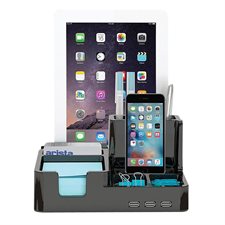 All-In-One Desk Organizer & Docking Station