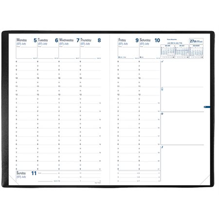 Agenda hebdomadaire Ministre (2026)