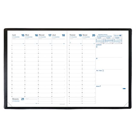 President Weekly Diary (2026)