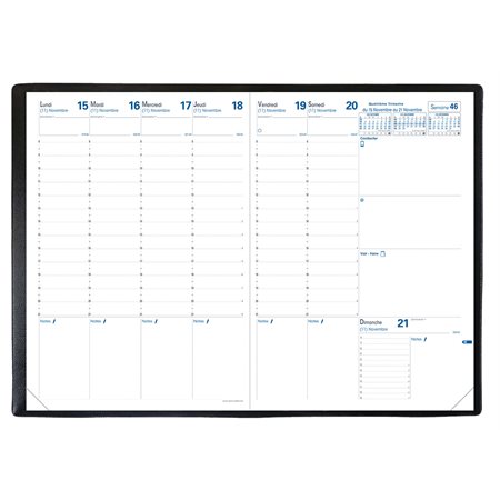 Prenote Weekly Diary (2026)