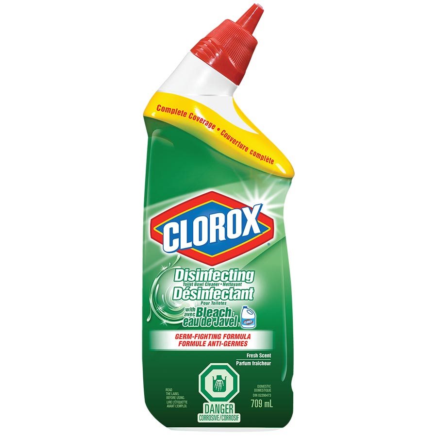 Clorox Disinfecting Toilet Cleaner   458216 Z 