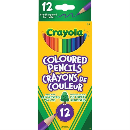 Crayola® Wood Colouring Pencils