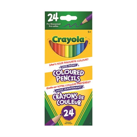 Crayola® Wood  Colouring Pencils