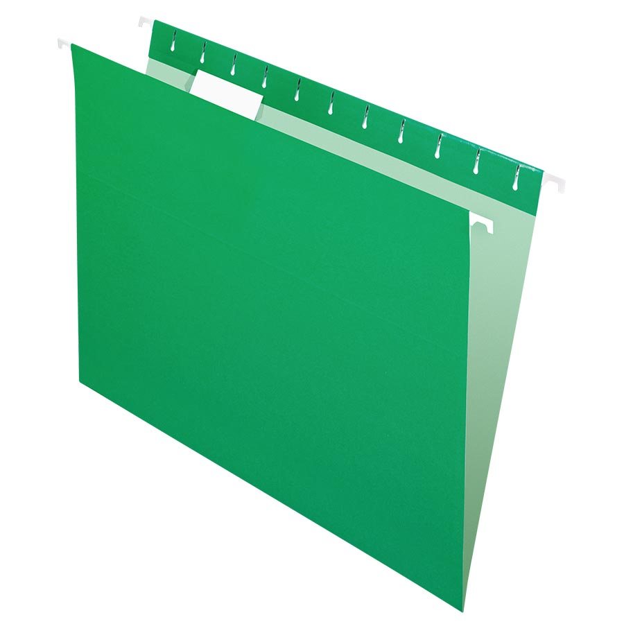 hanging file folders