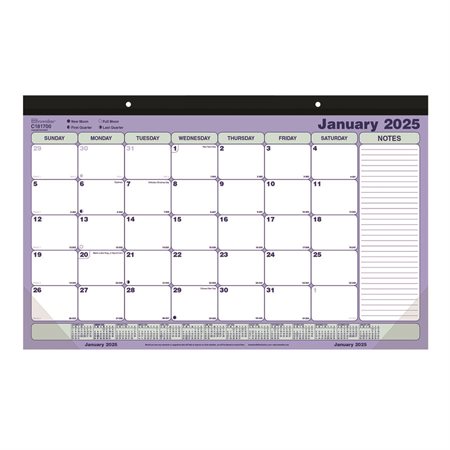 Monthly Desk Pad Calendar (2026)