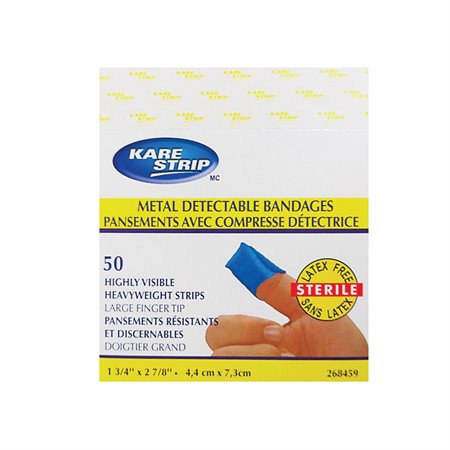 Pansement avec compresse détectrice Kare Strip™