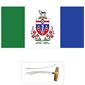 Drapeaux des provinces et territoires canadiens